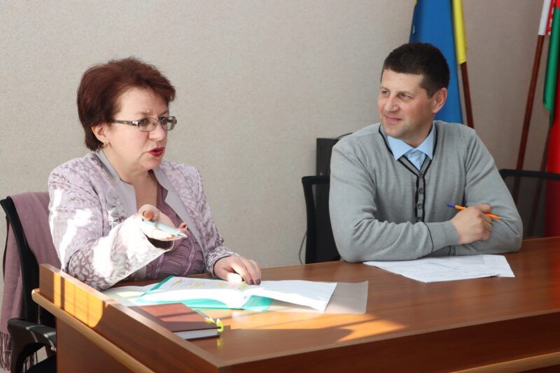 Валентина Курносенку интересовал вопрос о нововведениях в Трудовой кодекс Республики Беларусь